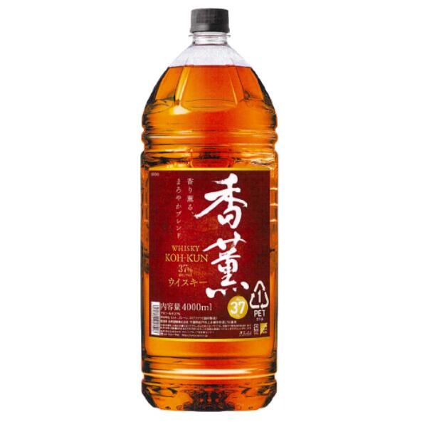 合同酒精 ウィスキー 香薫 4L【同一規格4本まで1個口送料】