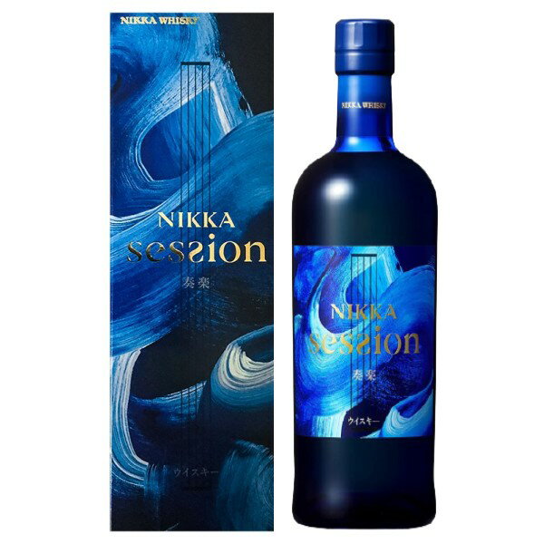 ◎ニッカ セッション NIKKA session 700ml 箱入