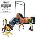 ホースフィギュア 乗馬シリーズ 洗い場セット 馬 栗毛 乗馬クラブ 競馬 ホース お馬さん おうま 飾り ポニー 牧場 競馬場 鞍 頭絡 手綱 白毛 鹿毛 青毛