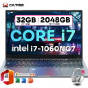 【ゲーミング&仕事に最適】ノートパソコン ゲーミングノートpc Office付き 新品 パソコン 第10世代 Intel Core i7-1060NG7 Win...