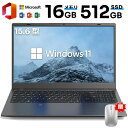 【楽天1位】【新品】ノートパソコン パソコン office付き laptop 新品 windows11 pc 15.6インチ 15.6型 Microsoftoffice 第13世代CPU N5095 N95 i5 i7 フルHD液晶 zoom 在宅勤務 初心者向け 初期設定済 USB3.0 2025