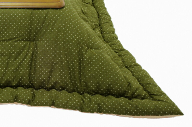 こたつ 掛け布団 長方形 205×315cm(大)わらべ まっちゃ