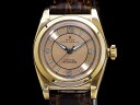 【USED】 ロレックス - ROLEX - オイスターパーペチュアル バブルバック Ref.3131 14KPG 自動巻 希少 【Luxury Brand Selection】 【中古】 腕時計