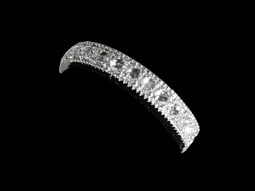 【NEW】 ダイヤモンド リング - RING - 13Pダイヤ　ハーフ　エタニティ　PTプラチナ無垢 /ダイヤ（1.39ct） 指輪