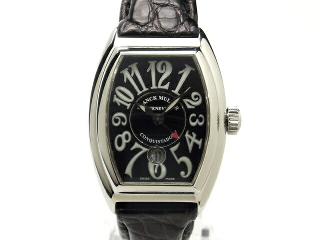 【USED】 フランクミュラー - FRANCK MULLER - コンキスタドール　8005 L  ...