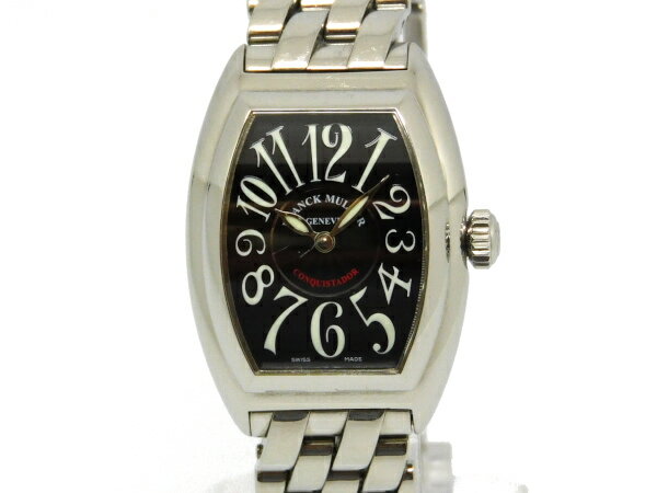 【USED】 フランクミュラー - FRANCK MULLER - コンキスタドール 8005LQZ ...