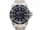 【USED】 ロレックス - ROLEX - サブマリーナ　14060M Y番　黒文字盤　 SSケース/SSブレス　自動巻き　ギャラ有り　腕時計【中古】