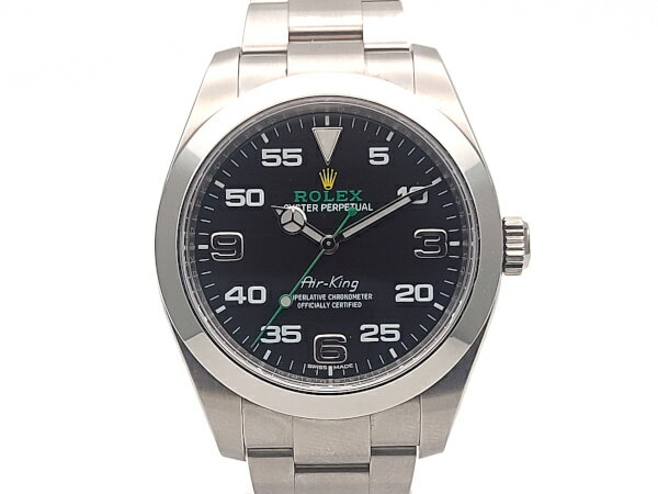 【USED】 ロレックス - ROLEX - エアキング　116900 ランダム　 SSケース/SSブレス　自動巻き　腕時計【中古】