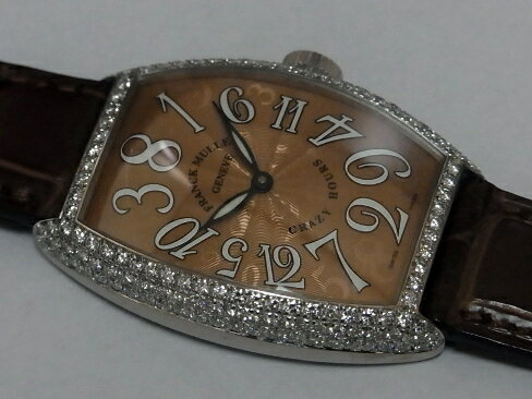 【USED】 フランクミュラー - FRANCK MULLER - クレイジーアワーズ　ダイヤモンド ...