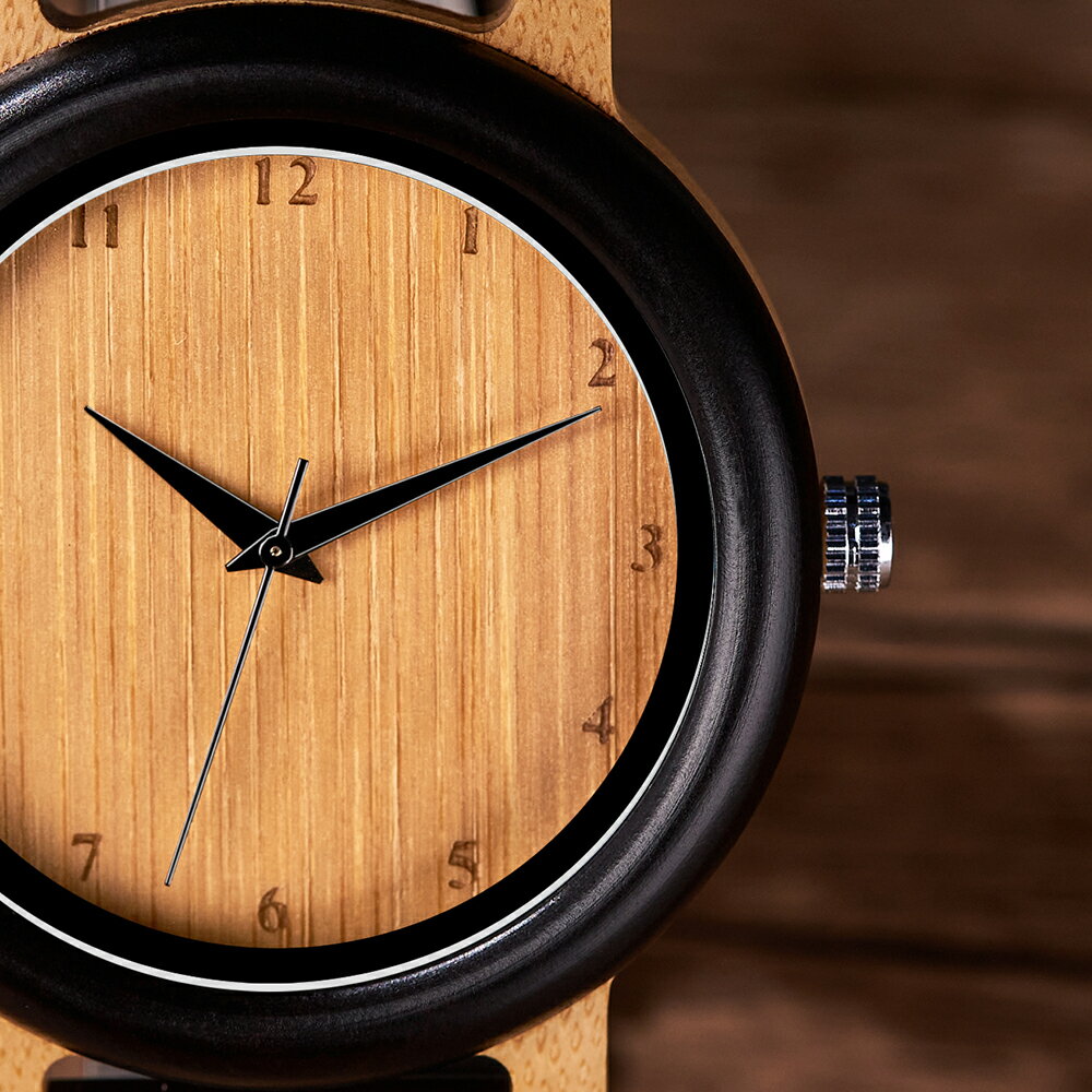 ＼P20%バック スーパーDEAL／ペアウォッチ カップル 夫婦 木製腕時計 ウッドウォッチ 竹 バンブー 金属アレルギー プレゼント ギフト シルクロ