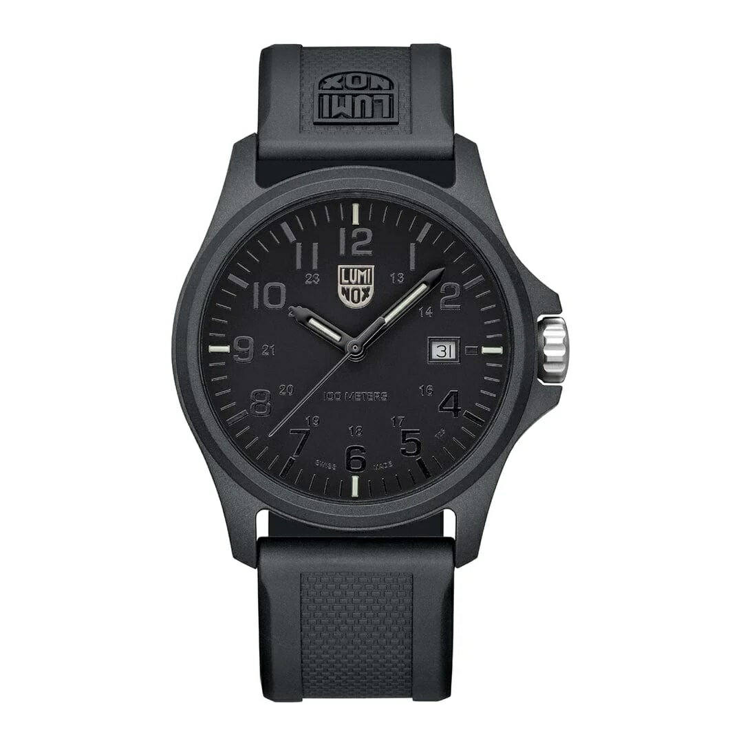 【即納】 LUMINOX ルミノックス Patagonia Carbonox X2.2402 メンズ ウォッチ 44mm ミリタリーウォッチ ブラック