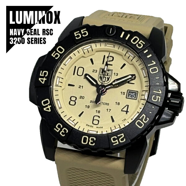 LUMINOX 1827クリーム色文字盤 時計 楽天市場】ルミノックス 腕時計(文字盤カラーベージュ