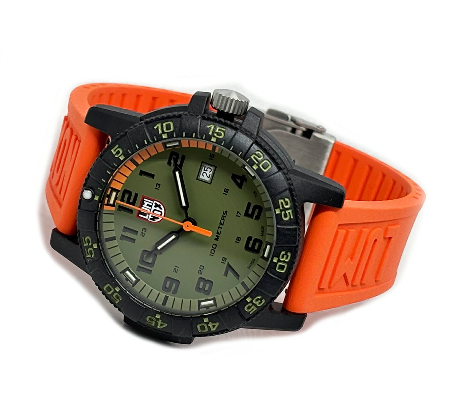 【即納】 LUMINOX ルミノックス LEATHERBACK SEA TURTLE GIANT 0320 SERIES XS.ZC37 クォーツ 腕時計 メンズ (旧品番：XS.0337)　日本未発売！