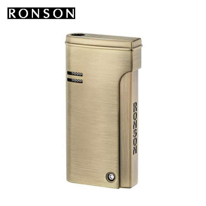  正規品 RONSON ロンソン RONJET ロンジェット R29-1010 (R29-0001） ブラスサテン ガスライター