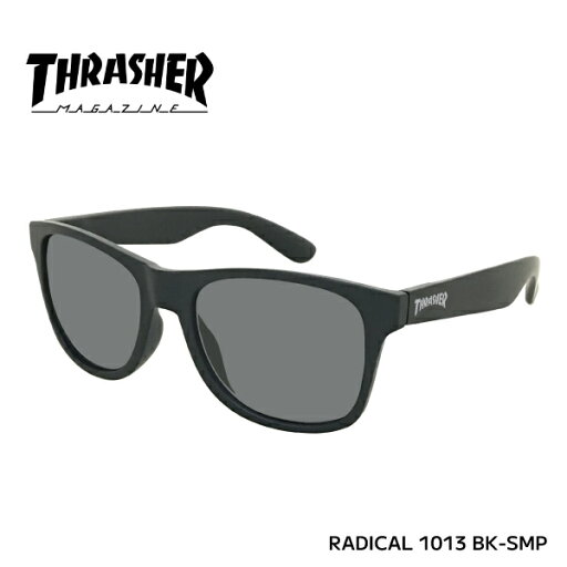 【即納】 正規品 THRASHER スラッシャー 偏光レンズ RADICAL ラディカル 1013 BK-SMP 【即納】 正規品 THRASHER スラッシャー 偏光レンズ RADICAL ラディカル 1013 BK-SMP