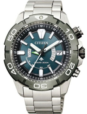シチズン プロマスター AS7145-69L CITIZEN PROMASTER エコドライブ 電波時計 腕時計 ダイバー200m メンズ 【送料無料】