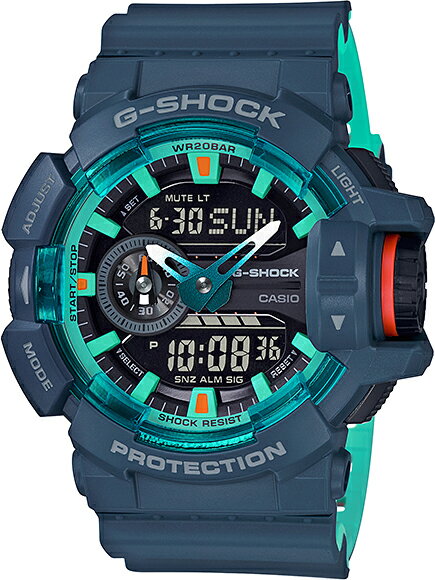 G-SHOCK Gショック アナログ GA-400CC-2AJF CASIO 腕時計 【国内正規品】 メンズ