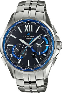 オシアナス CASIO マンタ OCW-S3400-1AJF 電波時計 ソーラー タフソーラー電波時計 【送料無料＆代引手数料込み】