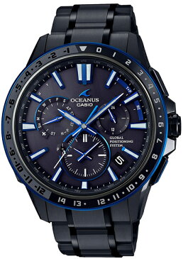 オシアナス CASIO OCW-G1200B-1AJF フルメタルGPSハイブリッド電波ソーラー 国内正規品
