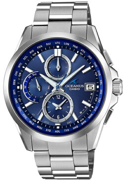 オシアナス CASIO OCW-T2600-2A2JF 電波時計 ソーラー タフソーラー電波時計 【送料無料＆代引手数料込み】