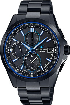 オシアナス CASIO OCW-T2600B-1AJF 電波時計 ソーラー タフソーラー電波時計 【送料無料＆代引手数料込み】