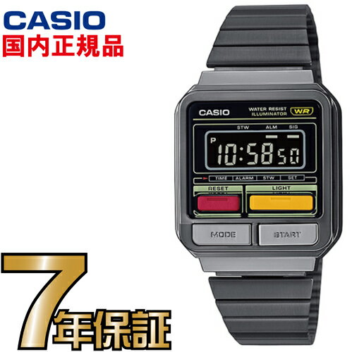 CASIO カシオ 腕時計 デジタル　A120WE-1AJF 国内正規品