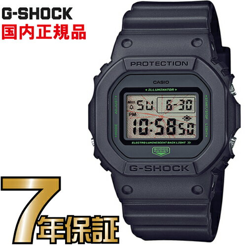 G-SHOCK Gショック DW-5600MNT-1JR CASIO 腕時計 【国内正規品】 メンズ