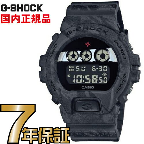 G-SHOCK Gショック DW-6900NNJ-1JR　CASIO 腕時計 【国内正規品】 メンズ