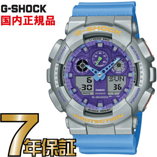 G-SHOCK Gå ʥ GA-100EU-8A2JF CASIO ӻ ڹʡ 