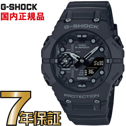 楽天一心堂時計店G-SHOCK Gショック アナログ GA-B001-1AJF スマートフォンリンク Bluetooth CASIO 腕時計 【国内正規品】 メンズ