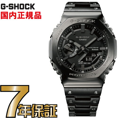 G-SHOCK Gショック GM-B2100BD-1AJF Bluetooth スマートフォン タフソーラー アナログ カシオ 【国内正規品】 メンズ ソーラー時計 ジーショック 【送料無料】