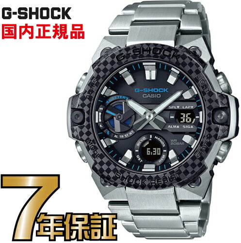 G-SHOCK Gå GST-B400XD-1A2JF ʥ 顼 G-STEEL G  Bluetoothб ǥ