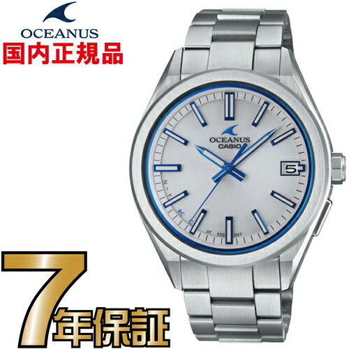 オシアナス CASIO OCW-T200S-7AJF 電波時計 ソーラー　Bluetooth 電波時計 