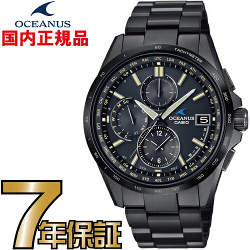 オシアナス CASIO OCW-T2600JB-1AJF 電波時