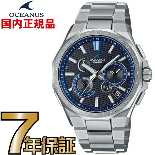 オシアナス オシアナス CASIO OCW-T6000-1AJF 電波時計 ソーラー タフソーラー電波時計 【送料無料】