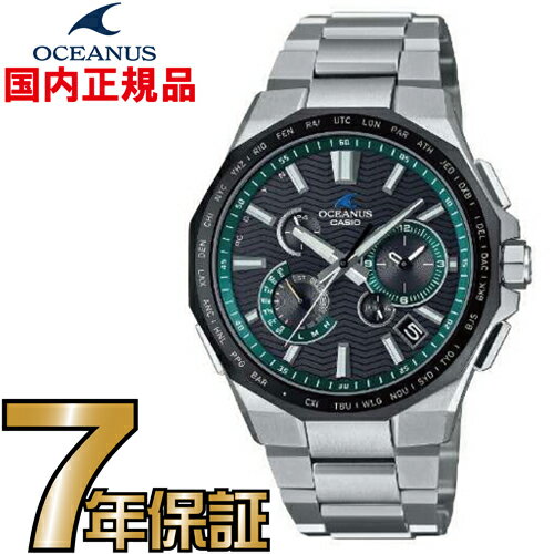 オシアナス オシアナス CASIO OCW-T6000A-1AJF 電波時計 ソーラー タフソーラー電波時計 【送料無料】