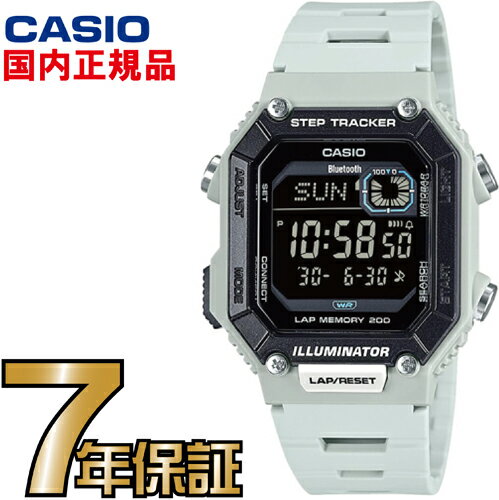 カシオ スタンダードウォッチ WS-B1000-8BJF カシオ スタンダードウォッチ WS-B1000-8BJF