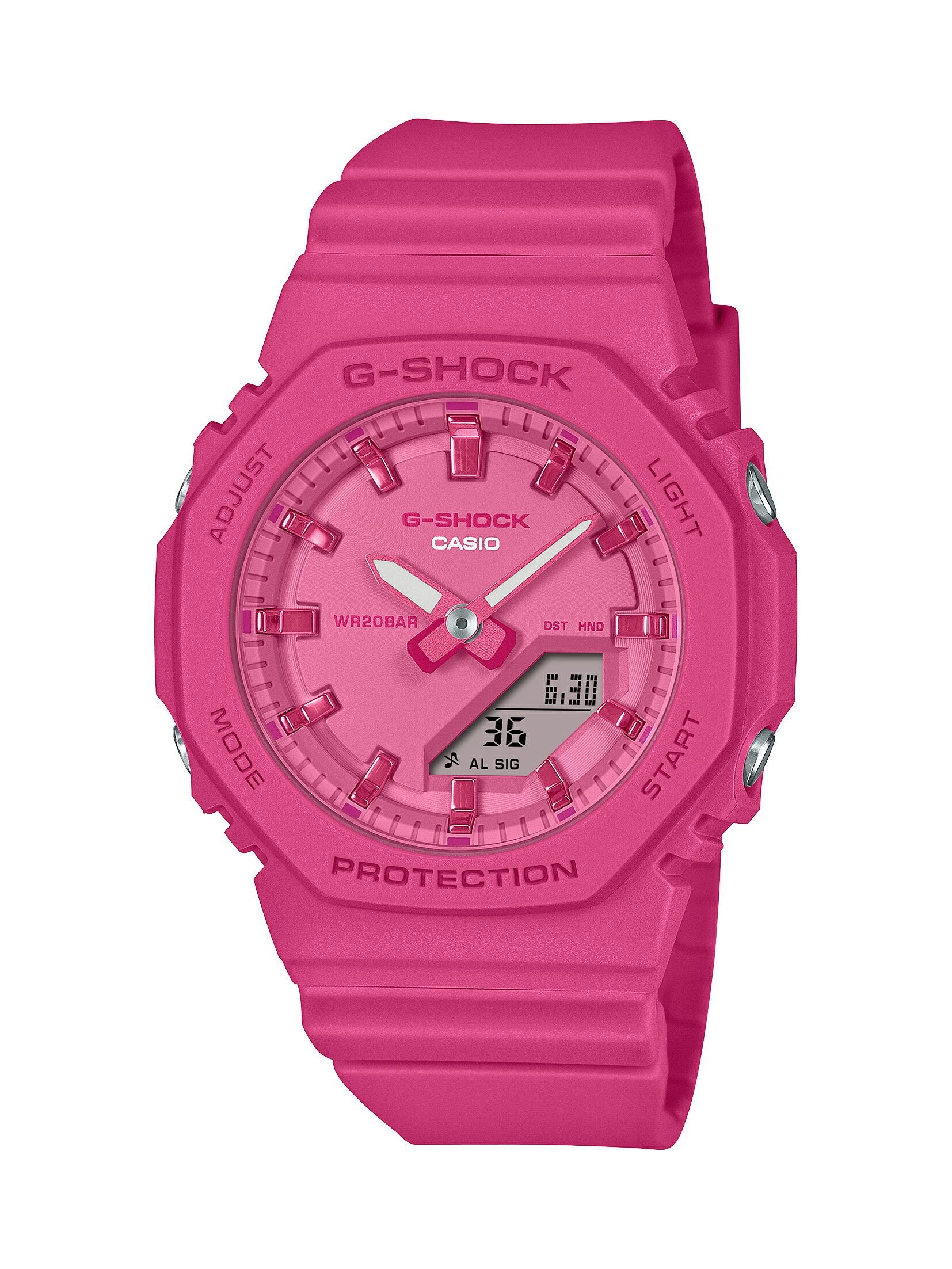 G-SHOCK Gショック GMA-P2100PP-4AJF ミッドサイズモデル カシオ 腕時計 【国内正規品】 【送料無料】POWER PINK
