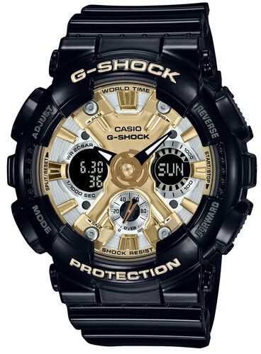 G-SHOCK Gショック GMA-S120GB-1AJF ミッドサイズモデル カシオ 腕時計 【国内正規品】 メンズジーショック 【送料無料】