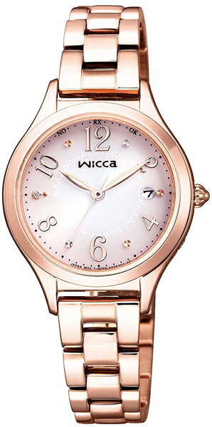 シチズン ウィッカ KS1-261-91 wicca エコドライブ ソーラー 電波 CITIZEN レディース 腕時計 【送料無料】