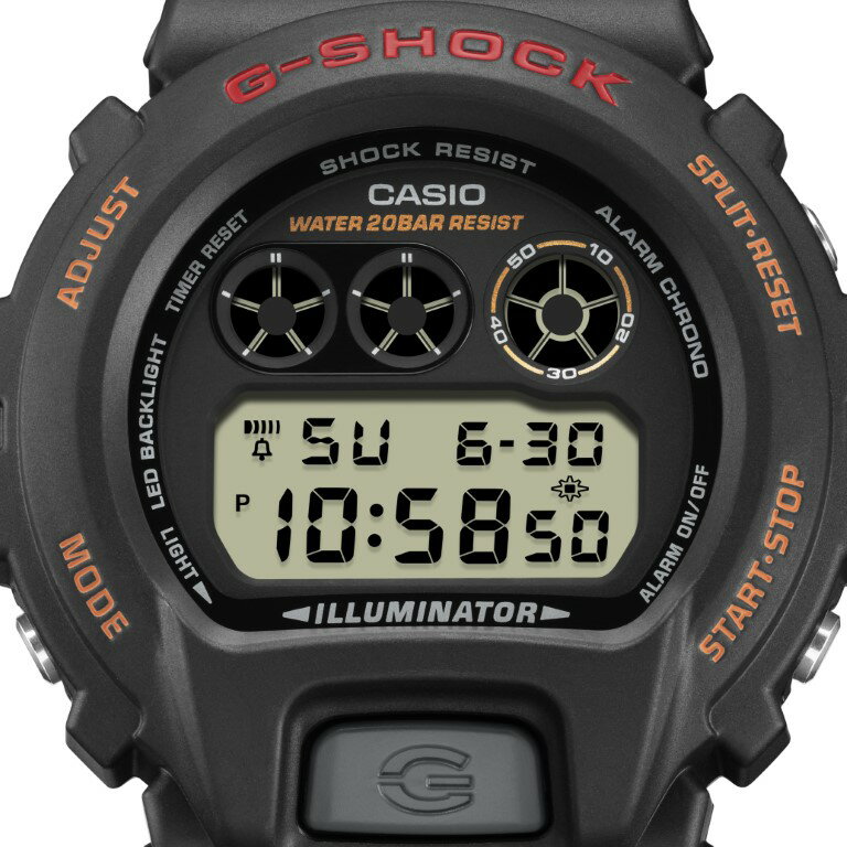 G-SHOCK Gショック DW-6900UB-9JF　CASIO 腕時計 【国内正規品】 メンズ