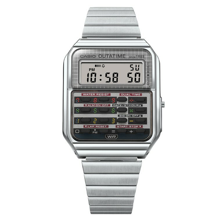 CASIO カシオ CA-500WEBF-1AJR Back to the future コラボのサムネイル