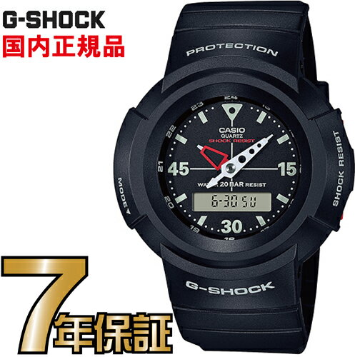 G-SHOCK アナログ AW-500E-1EJF AW-500シリーズ カシオ正規品 アナログ