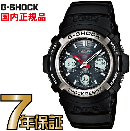 G-SHOCK Gショック AWG-M100-1AJF タフソーラー アナログ 電波時計 カシオ 電波 ソーラー 腕時計 電波腕時計 【国内正規品】 メンズ ソーラー電波時計 ジーショック 【送料無料】 電波　ソーラー TheG マルチバンド6 ソーラー腕時計