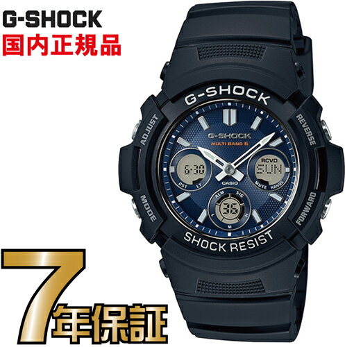 G-SHOCK Gショック AWG-M100SB-2AJF アナロ