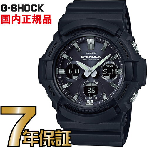 G-SHOCK Gショック GAW-100B-1AJF タフソーラー アナログ 電波時計 カシオ 電波 ソーラー 腕時計 電波腕時計 メンズ ソーラー電波時計 ...