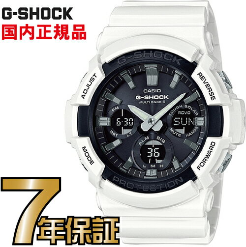 G-SHOCK Gショック GAW-100B-7AJF タフソーラー アナログ 電波時計 カシオ 電波 ソーラー 腕時計 電波腕時計 【国内正規品】 メンズ ソーラー電波時計 ジーショック 【送料無料】 電波　ソーラー TheG マルチバンド6 ソーラー腕時計