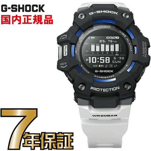 G-SHOCK Gショック GBD-100-1A7JF G-SQUAD Gスクワッド スマートフォンリンク