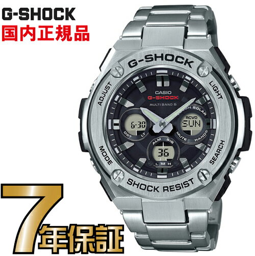 G-SHOCK Gå GST-W310D-1AJF ߥɥ륵 ʥ  顼 G-STEEL G 