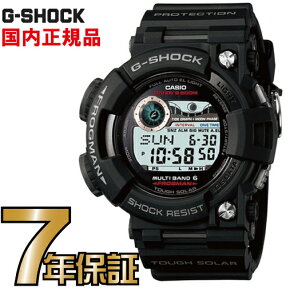 G-SHOCK Gショック 電波時計 GWF-1000-1JF タフソーラー フロッグマン 電波 ソーラー 電波腕時計 ジーショック 【送料無料】 電波　ソーラー フロッグマン 防水性能に特化したFROGMANがソーラー電波時計となって新たに登場します GWF-1000-1JF